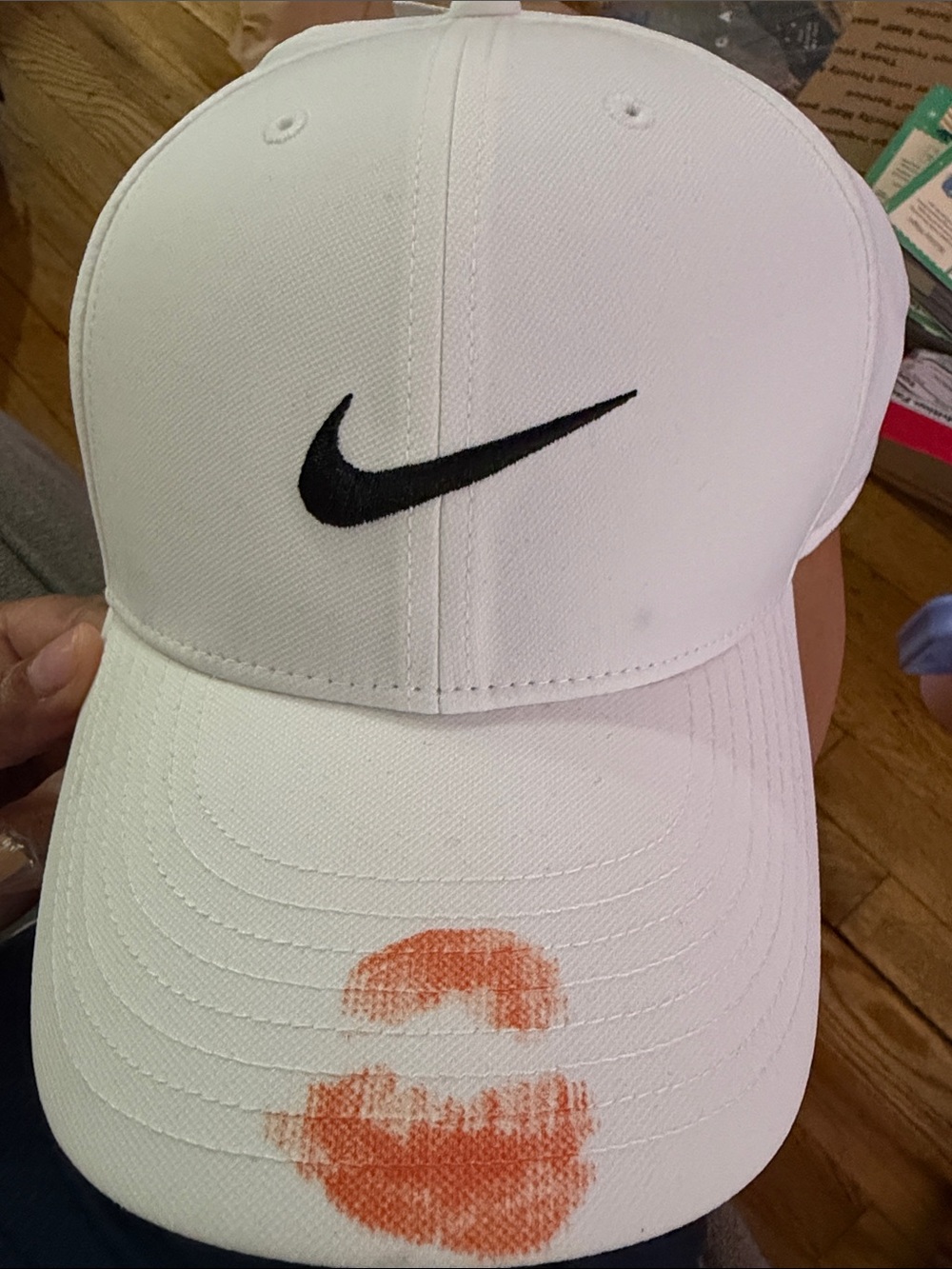 Nike x Drake Certified Lover Boy Hat One Size White Kiss